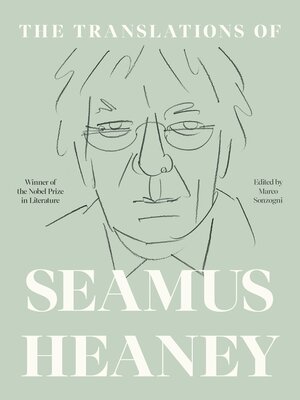 cover image of The Translations of Seamus Heaney